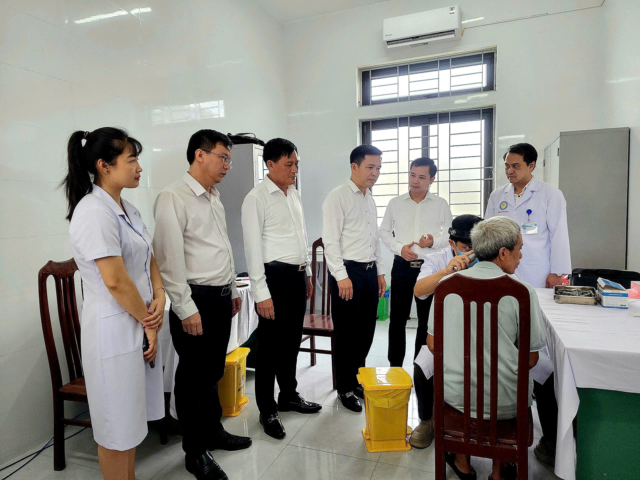 Bệnh viện Đa khoa Hòa Bình khẳng định vai trò nòng cốt trong Lễ ra quân khám sức khỏe toàn dân năm 2026