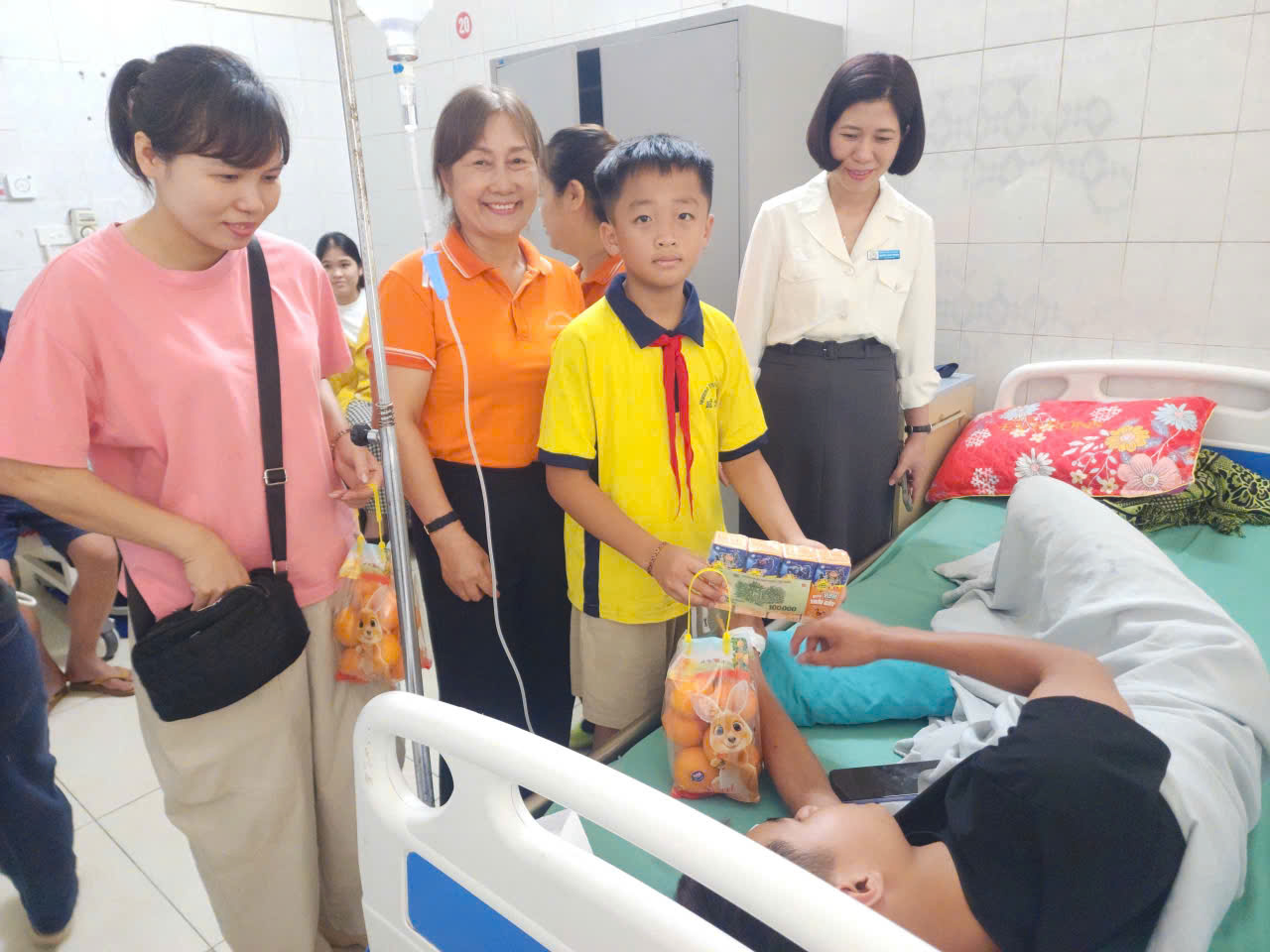   Tổng kết hoạt động thiện nguyện tại Bệnh viện Đa khoa Hòa Bình (Từ ngày 01/05/2026 đến ngày 26/05/2026)