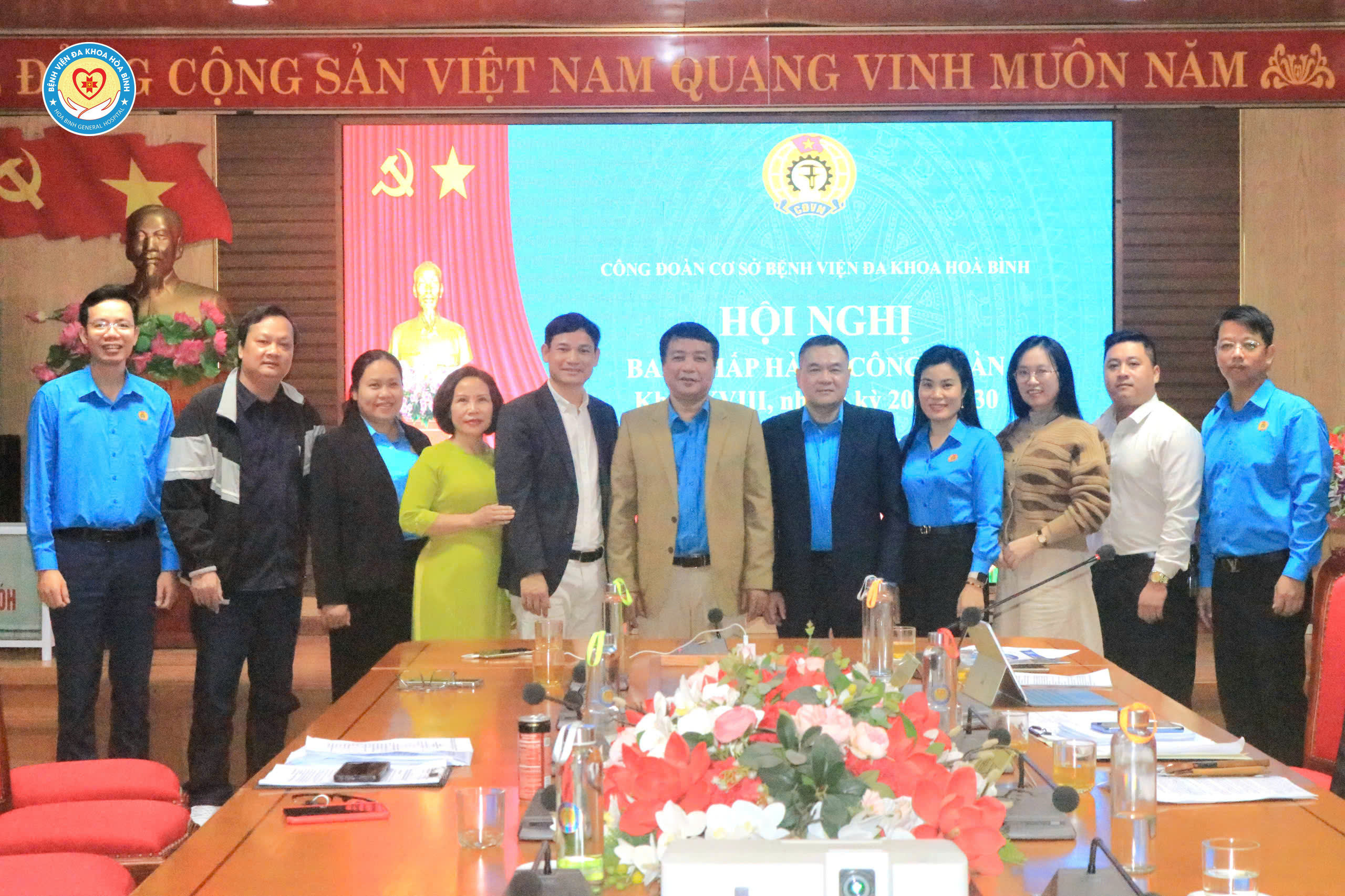  Tổ chức thành công Đại hội Ban chấp hành Công đoàn khóa VXIII, nhiệm kỳ 2025 – 20230