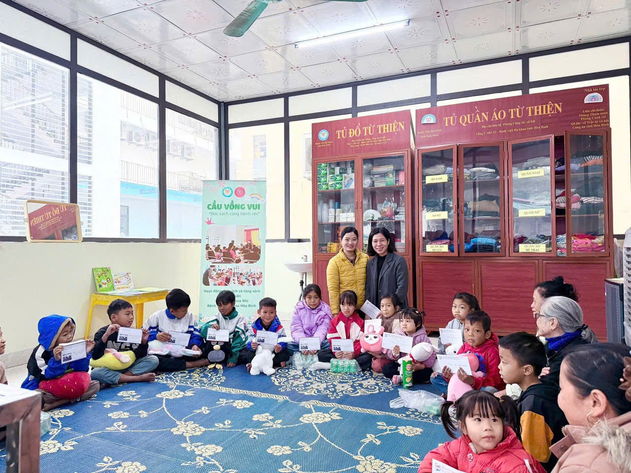  Tổng kết  hoạt động thiện nguyện tại Bệnh viện Đa khoa Hòa Bình từ ngày 01/01/2026 đến 31/1/2026