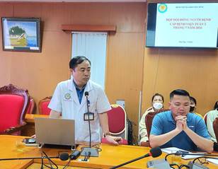  Họp Hội đồng người bệnh cấp bệnh viện tại Bệnh viện Đa khoa Hòa Bình – Diễn đàn giúp người bệnh và người nhà bày tỏ tâm tư